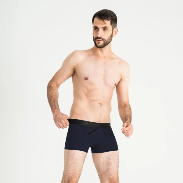Pánske anatomické boxerky Anatomic Classic 2.0 Black Series, tmavomodré
