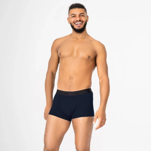 Pánske anatomické boxerky Anatomic Classic 1.2 Black Series, tmavomodré