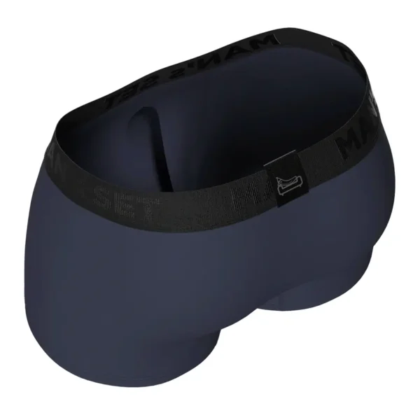 Pánske anatomické boxerky Anatomic Classic 1.2 tmavomodré – MAN'S SET – zozadu