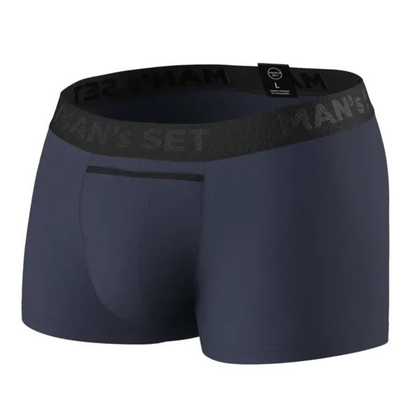 Pánske anatomické boxerky Anatomic Classic 1.2 tmavomodré – MAN'S SET