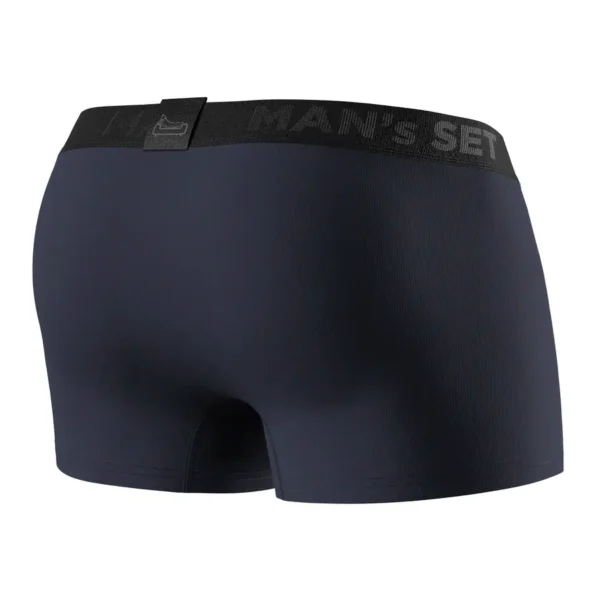 Pánske anatomické boxerky Anatomic Classic 1.2 tmavomodré – MAN'S SET – detail strihu