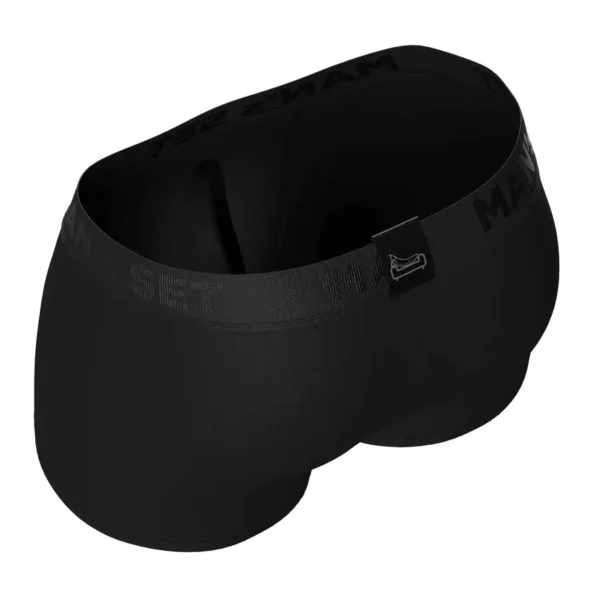 Pánske anatomické boxerky Anatomic Classic 1.2 čierne – MAN'S SET – zozadu
