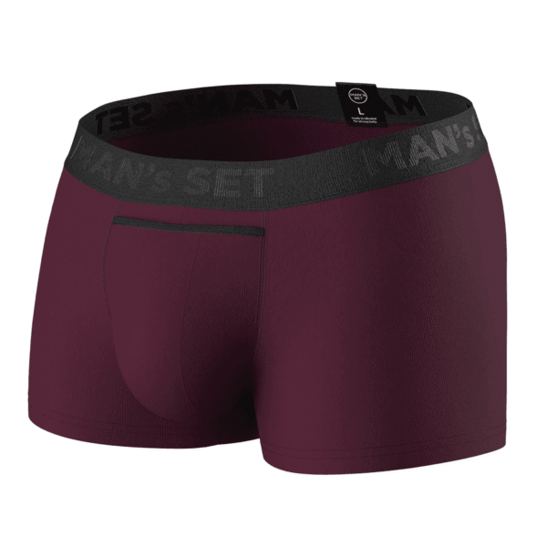 Pánske anatomické boxerky Anatomic Classic 1.2 marsala – MAN'S SET