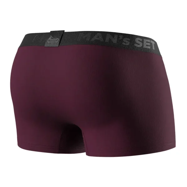 Pánske anatomické boxerky Anatomic Classic 1.2 marsala – MAN'S SET – detail strihu