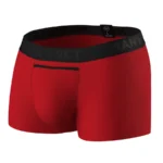 Pánske anatomické boxerky Anatomic Classic 1.2 červená – MAN'S SET