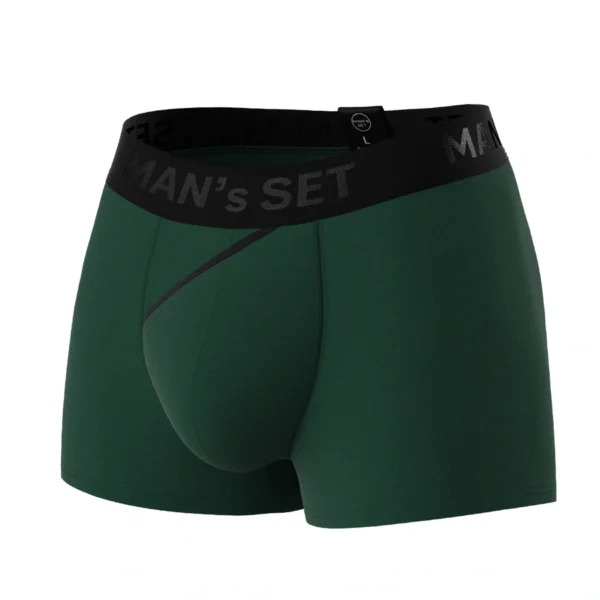 Pánske anatomické boxerky Anatomic Classic 2.0 Black Series, tmavozelená