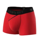 Pánske anatomické boxerky Anatomic Classic 2.0 červená – MAN'S SET