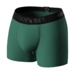Pánske anatomické boxerky Anatomic Intimate 2.0 Micromodal tmavozelená – MAN'S SET