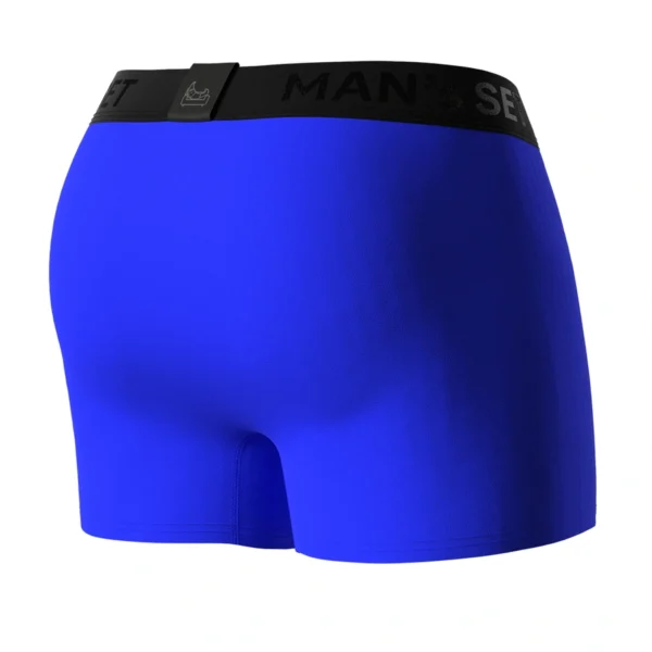 Pánske anatomické boxerky Anatomic Intimate 2.0 Micromodal elektric – MAN'S SET – zozadu