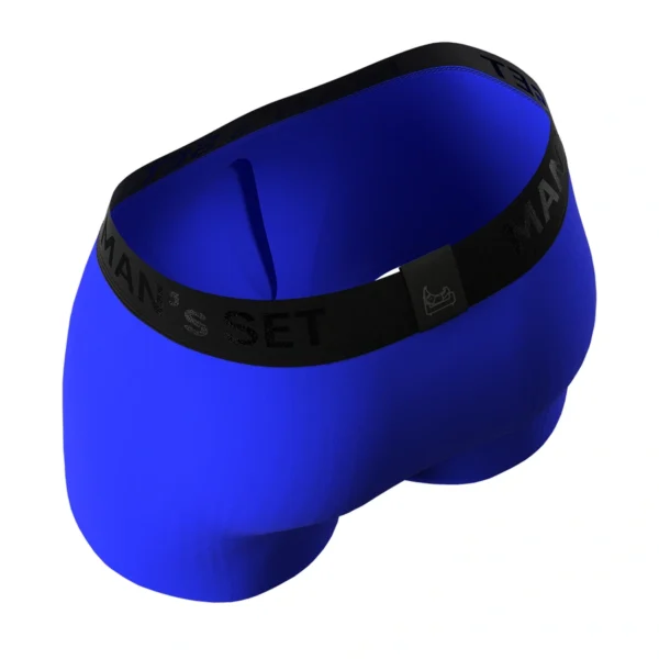 Pánske anatomické boxerky Anatomic Intimate 2.0 Micromodal elektric – MAN'S SET – detail strihu