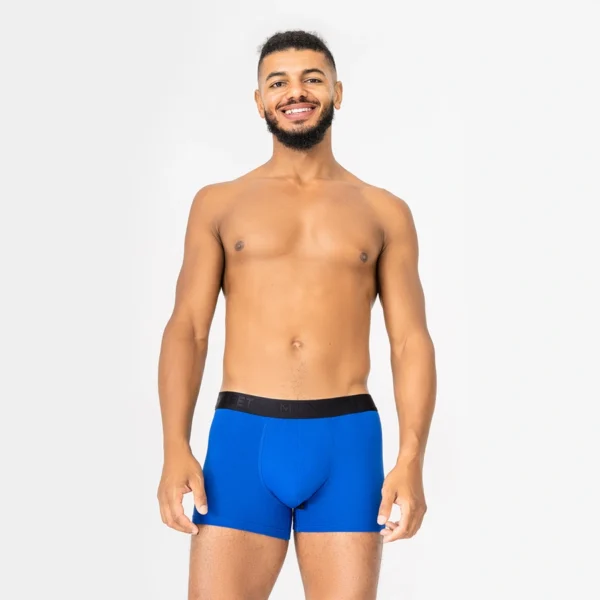Pánske anatomické boxerky, Anatomic Intimate 2.0 Black Series Micromodal, elektric