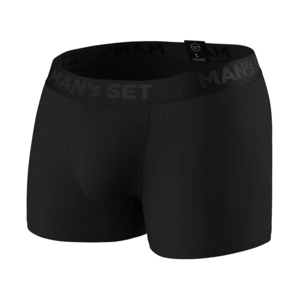 Pánske anatomické boxerky Anatomic Intimate 2.1 čierne – MAN'S SET