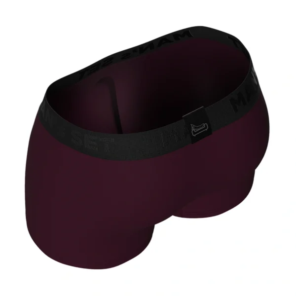 Pánske anatomické boxerky Anatomic Intimate 2.1 marsala – MAN'S SET – detail strihu
