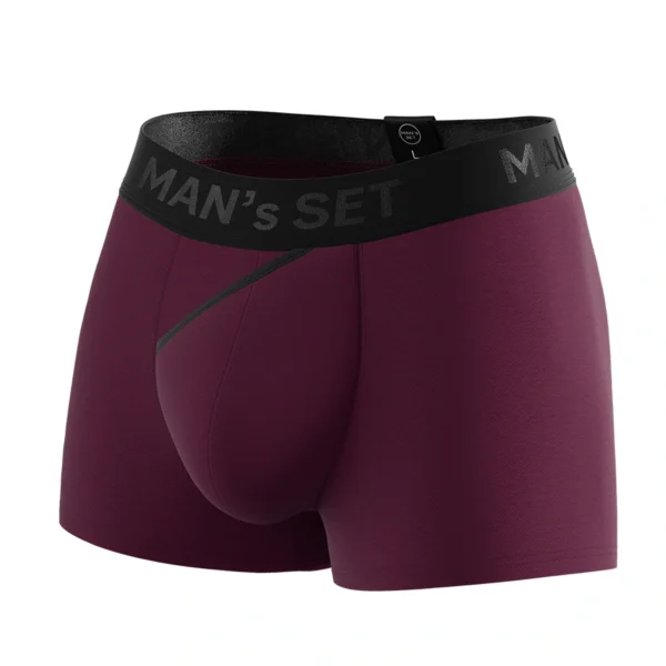 Pánske anatomické boxerky Anatomic Classic 2.0 Black Series, marsala