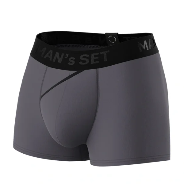 Pánske anatomické boxerky Anatomic Classic 2.0 Black Series, grafitové