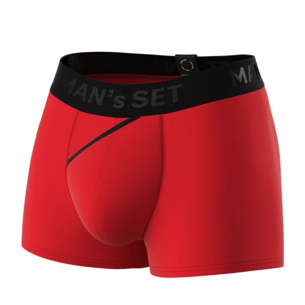 Pánske anatomické boxerky Anatomic Classic 2.0 Black Series, červená